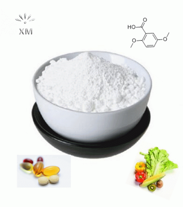 Direct Manufacturer of High Purity Medical Intermediate 2,5-Dimethoxybenzoic Acid CAS NO. 2785-98-0 in Stock