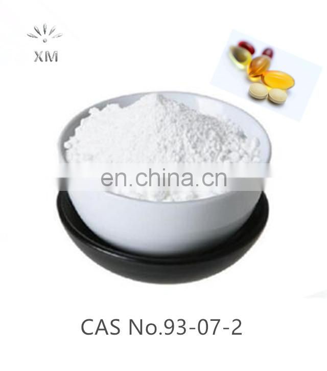 Pharmaceutical Distributor Supply Raw Materials  3,4-Dimethoxybenzoic Acid  CAS No. 93-07-2 with Cheap Price