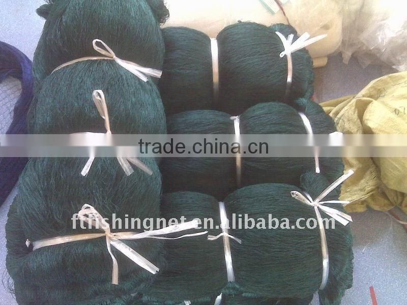 nylon single knot fishing net