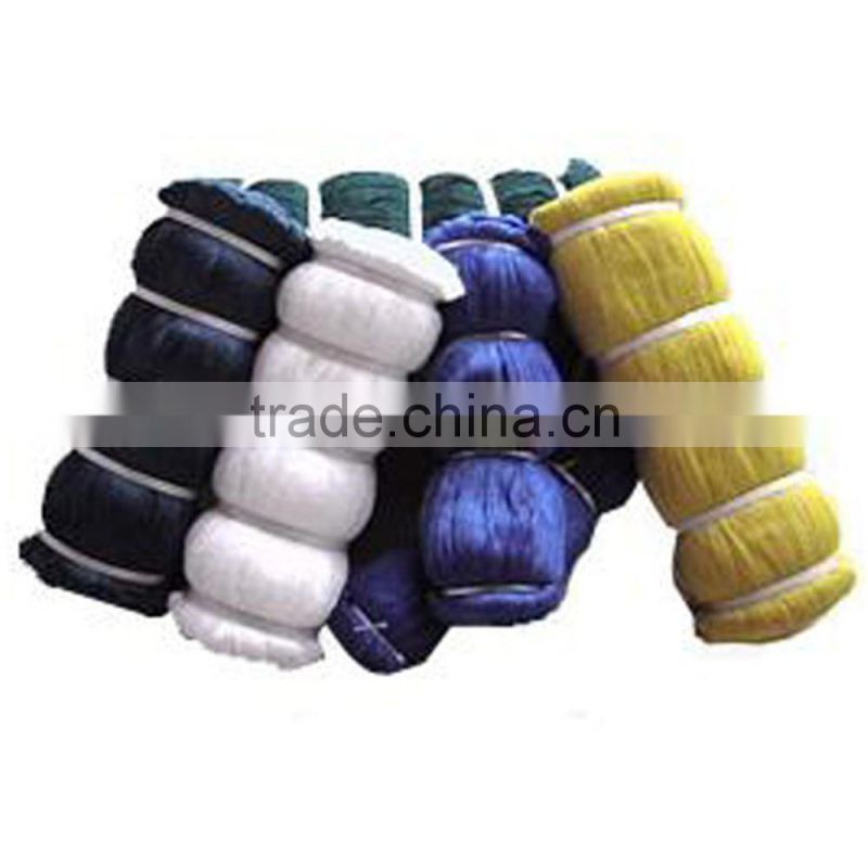 China Manufacturers Of Cheap Nylon/ Polyester Multifilament Fishing Nets