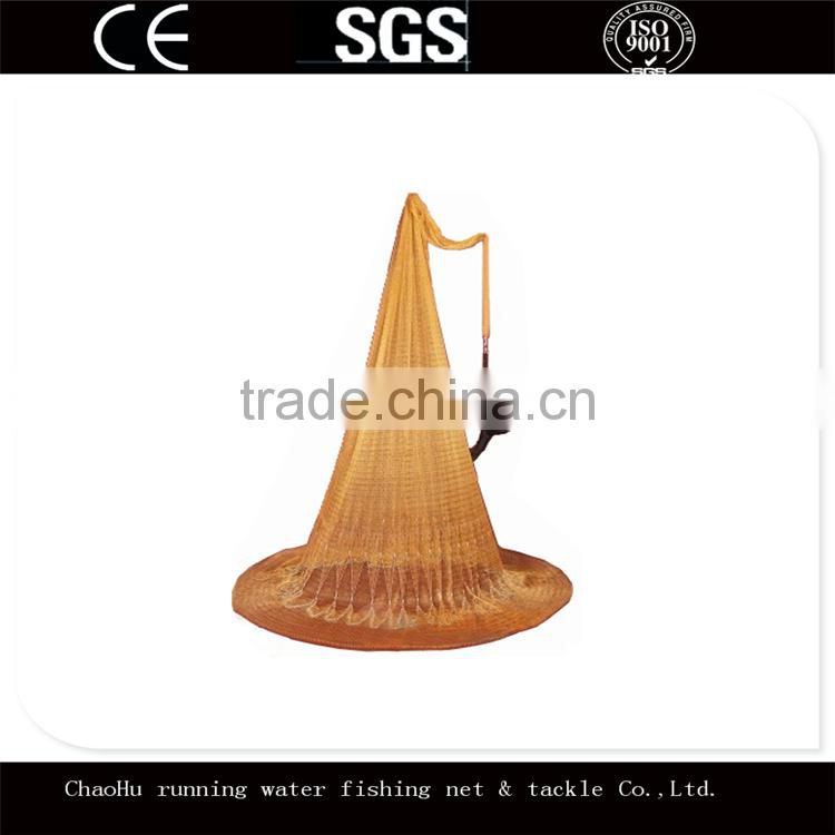 0.3mm Orange Nylon Multifilament Fishing Chain Cast Net