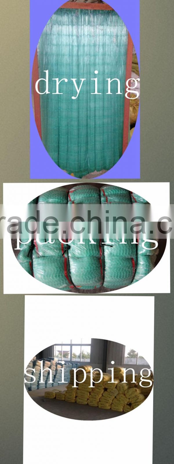 Nylon monofilament fishing net, Ukraine fishing net