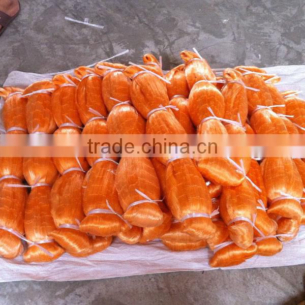 Yellow Nylon Monofilament Fishing Net