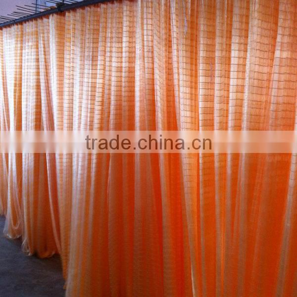 Yellow Nylon Monofilament Fishing Net