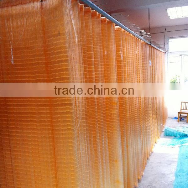 Yellow Nylon Monofilament Fishing Net