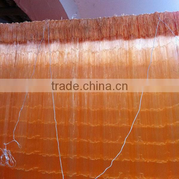 Yellow Nylon Monofilament Fishing Net