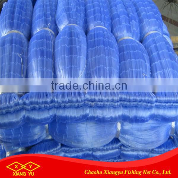 Good quality nylon fishing net factory