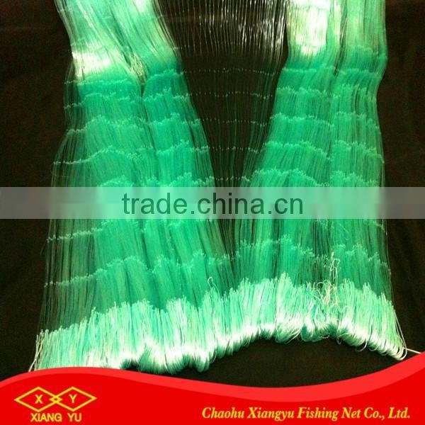 Good quality nylon fishing net factory