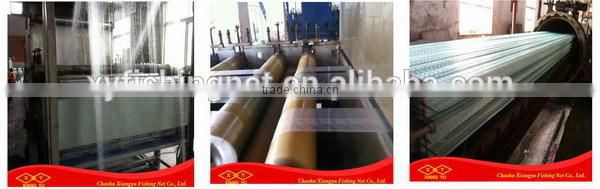 Blue Color Double Knot Nylon Fishing Net from China