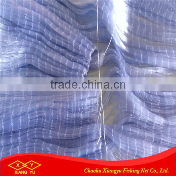 50 MD nylon monofilament blue fishing net from China, China fishing net