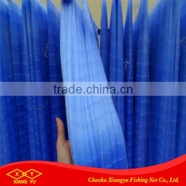 Blue Color Double Knot Nylon Fishing Net from China