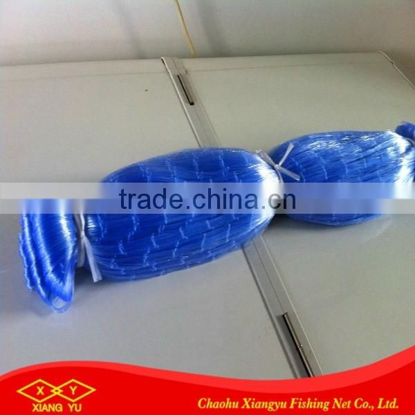 Blue Color Double Knot Nylon Fishing Net from China