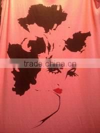 2017.5.1, 100% cotton lady woman knitting jersey vest top tshirt