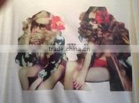 2017.5.1, 100% cotton lady women knitting jersey vest top tshirt