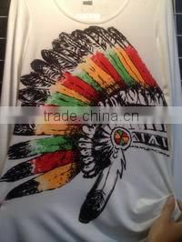 2017.5.1, 100% cotton lady women knitting jersey vest top tshirt