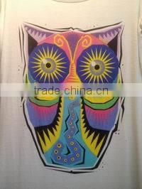 2017.5.1, 100% cotton lady woman knitting jersey vest top tshirt