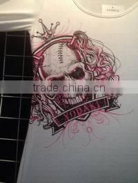 2017.5.1, 100% cotton lady women knitting jersey vest top tshirt