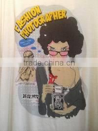 2017.5.1, 100% cotton lady woman knitting jersey vest top tshirt