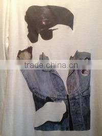 2017.5.1, 100% cotton lady women knitting jersey vest top tshirt