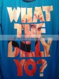 2017.5.1, 100% cotton lady women knitting jersey vest top tshirt