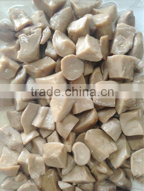 King oyster mushroom in brine