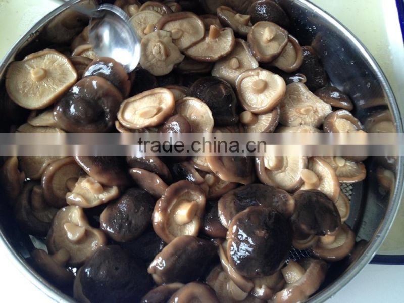 Shiitake in brine