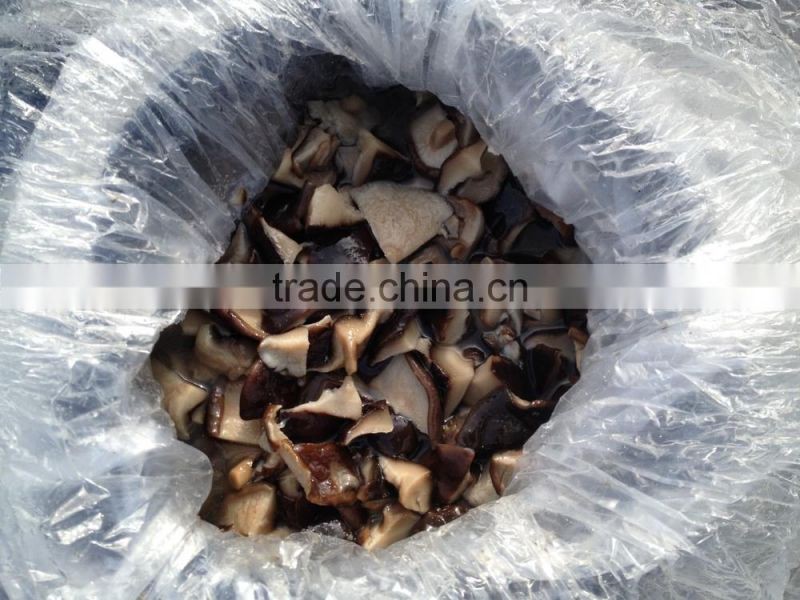 Shiitake in brine