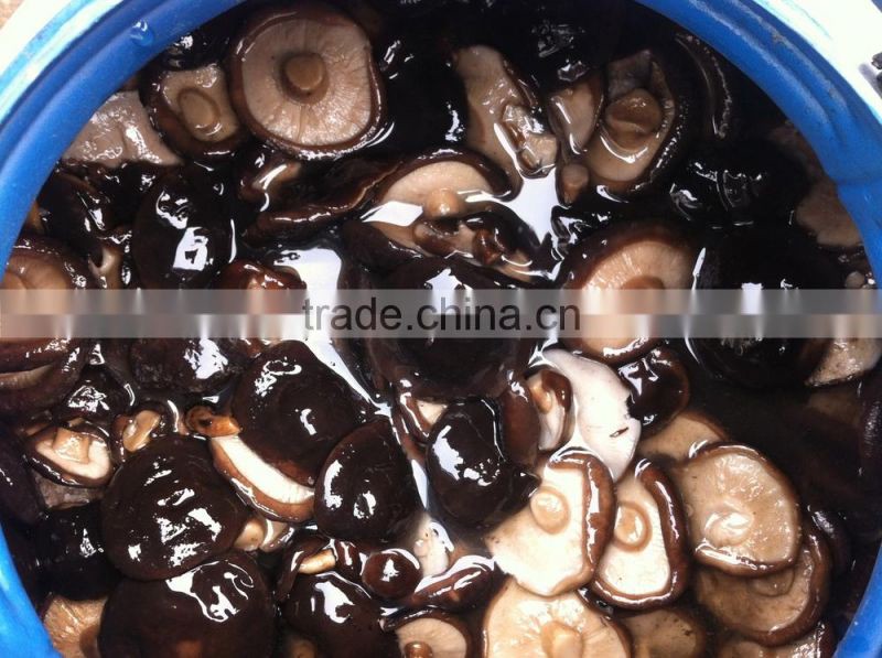 Shiitake in brine