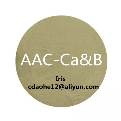 Liquid Amino Acid Boron Calcium Used As Foliar Spray On Plants