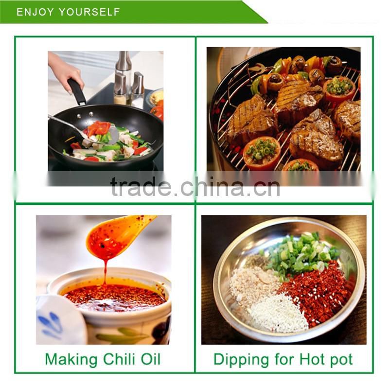 Natural organic chili powder