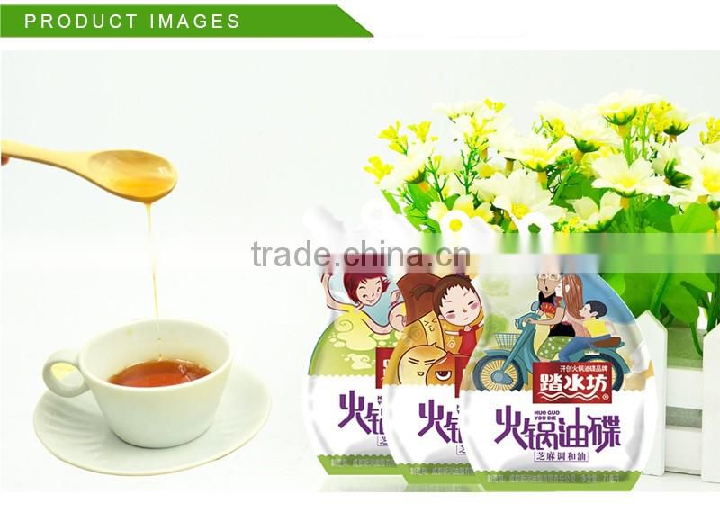 Hot Pot Soup Base Sesame Blend Oil 71ml Spout Bag Package