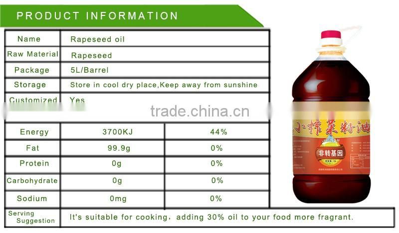 Quality and best price refined rapeseed oil