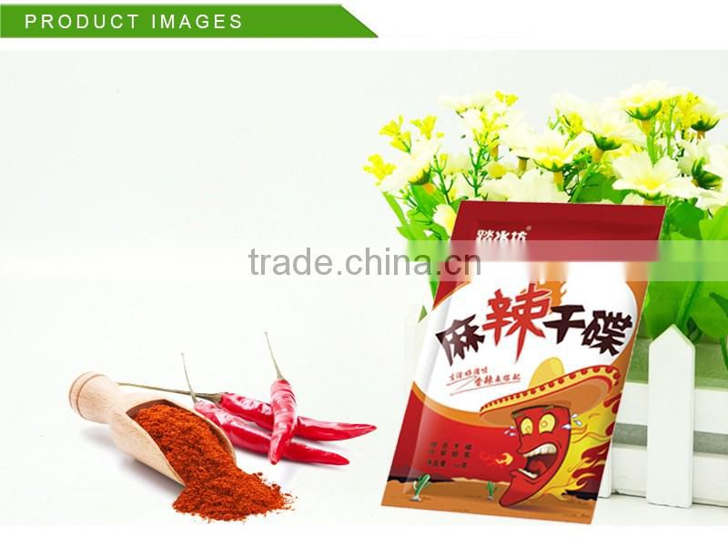 Natural organic chili powder