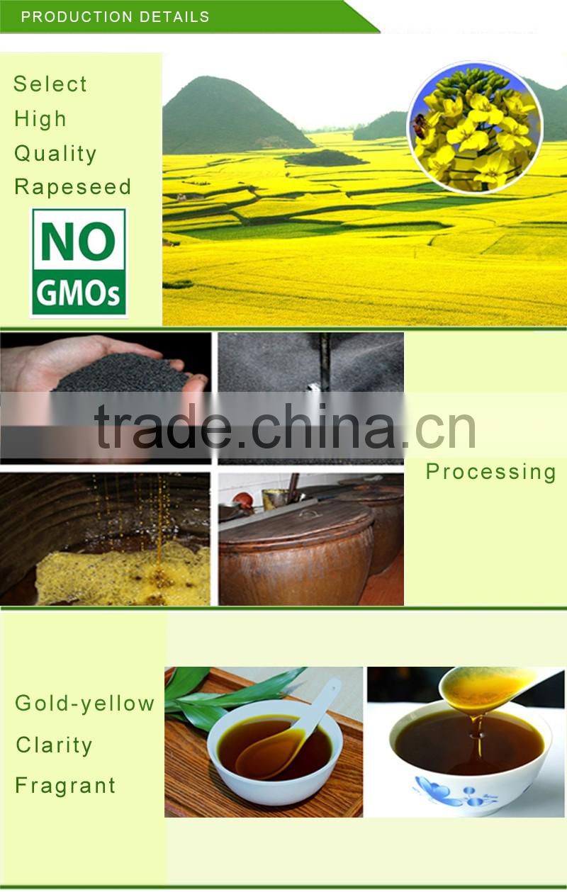 Cheapest rapeseed oil with high quality