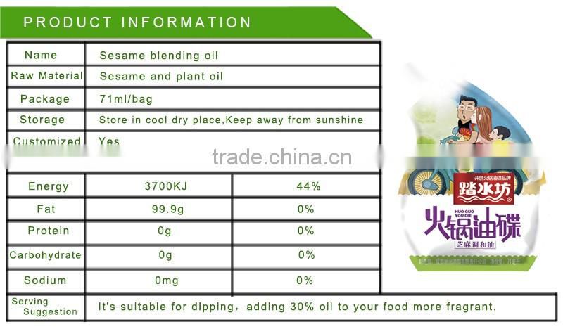 Cheapest dipping sauce with high quality