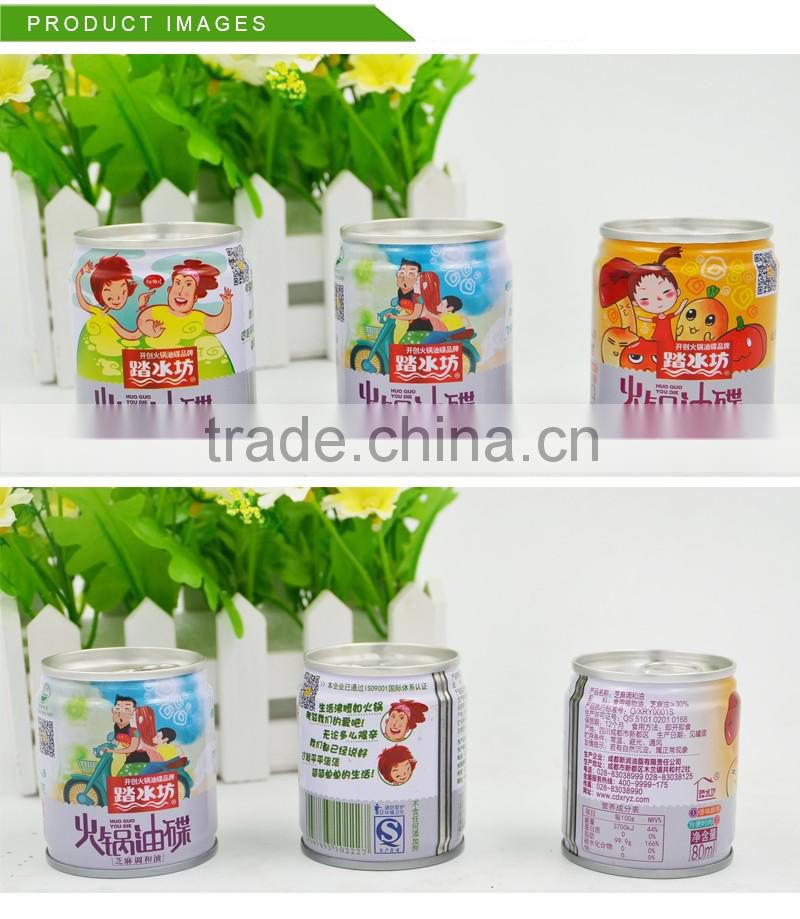 Traditional Chinese hot pot seasoning sauce