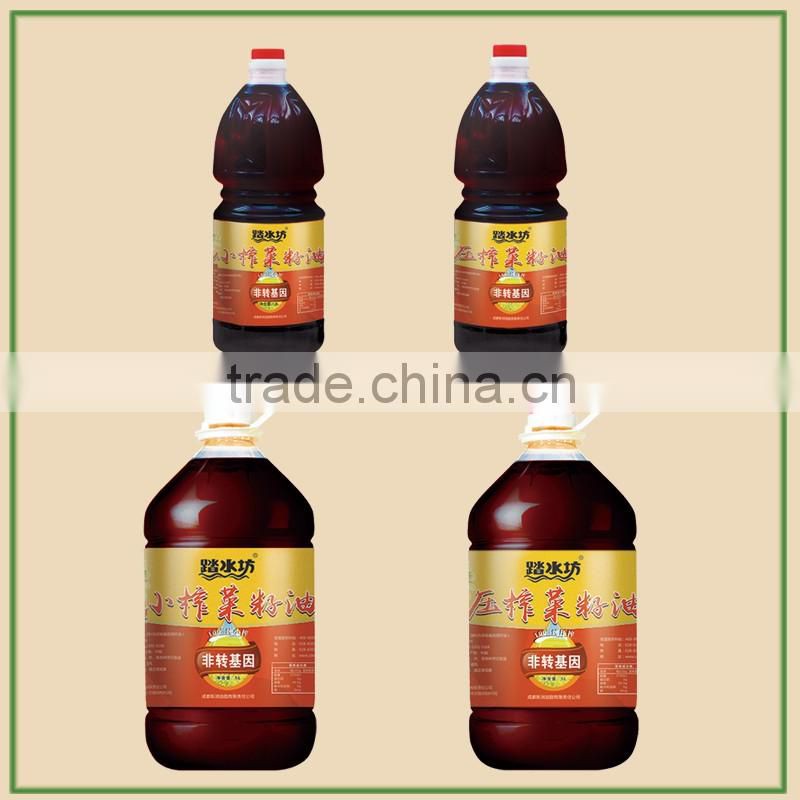 Cheapest rapeseed oil with high quality