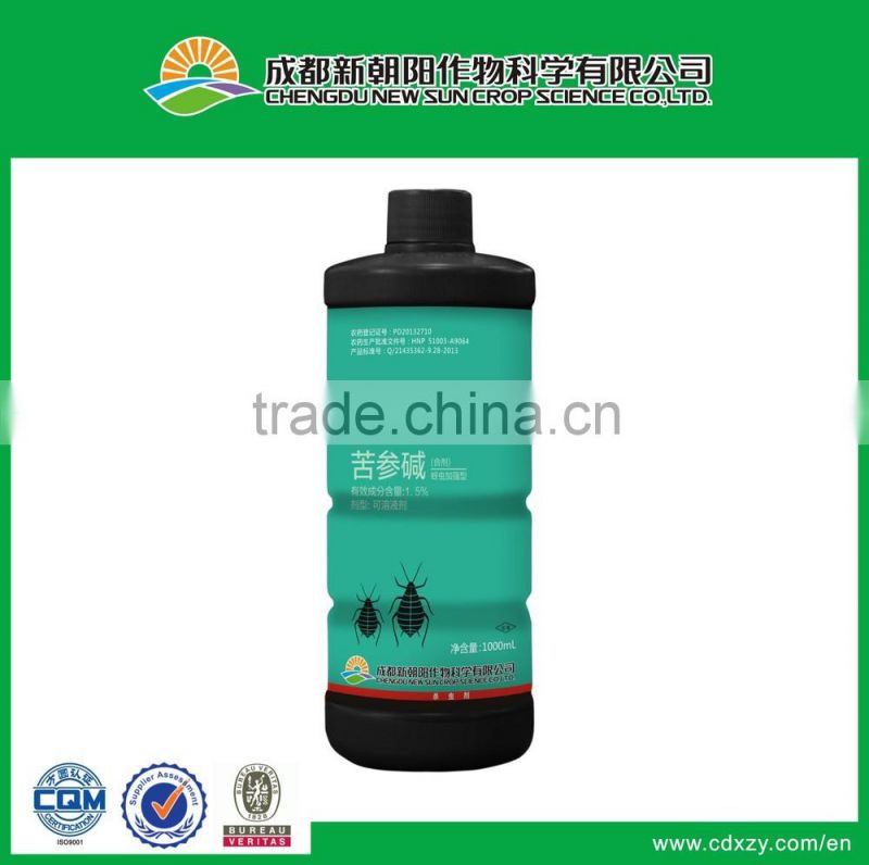 Natural plant extract Matrine 4% for organic pesticide