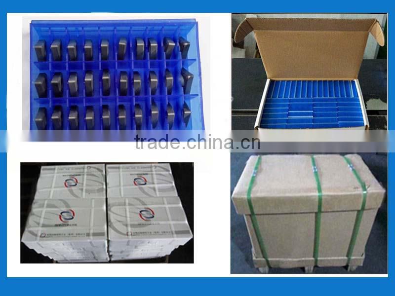 ITSN 323 cemented carbide cutting insert shims from Chengdu Santon