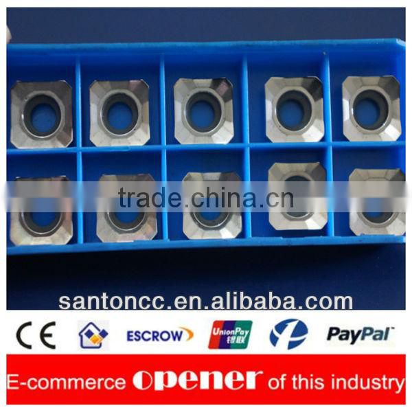 CNC tungsten carbide aluminum cutting tools turning inserts