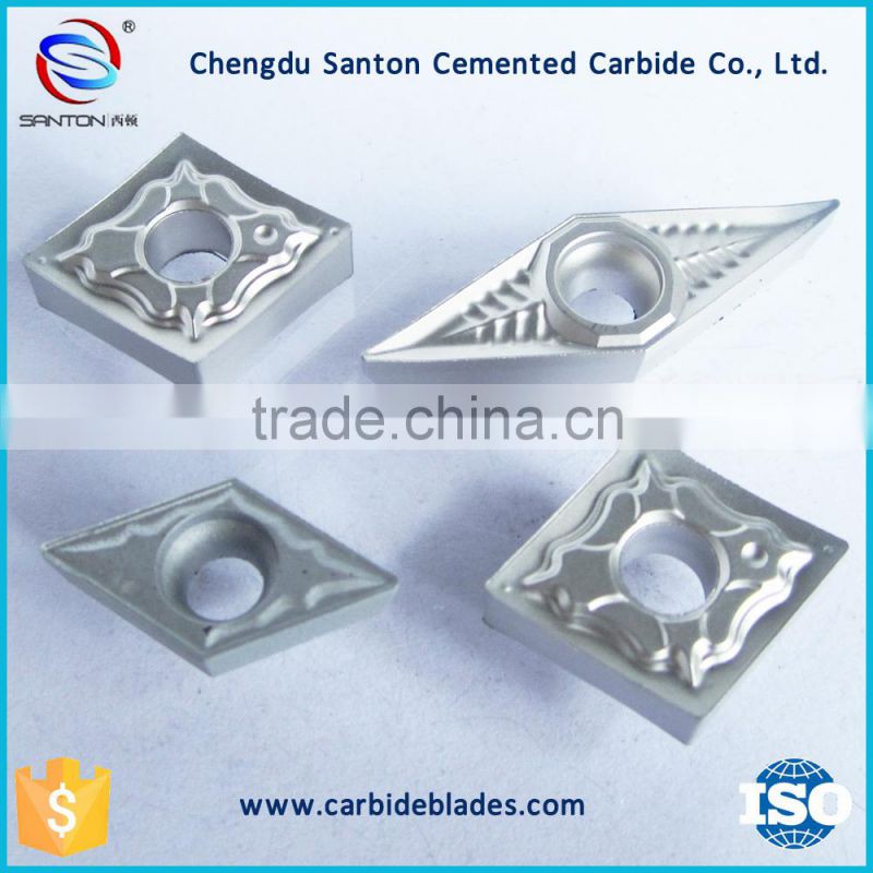CNC tungsten carbide aluminum cutting tools turning inserts