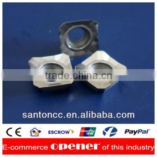 CNC tungsten carbide aluminum cutting tools turning inserts
