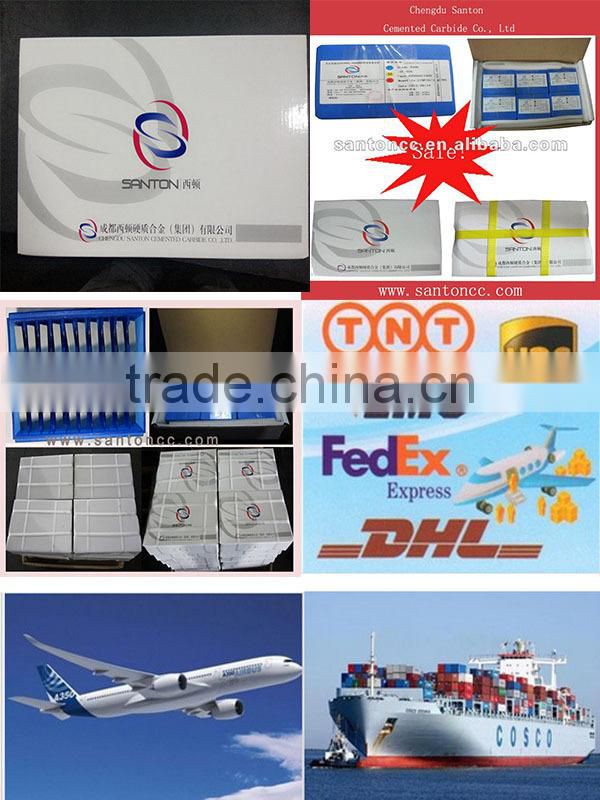 cemented tungsten high accuracy turning insert with apical angle