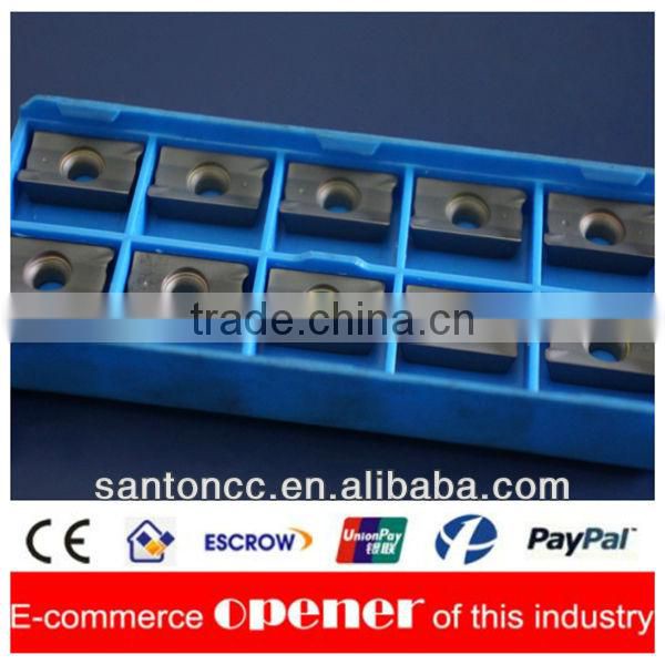 CNC tungsten carbide aluminum cutting tools turning inserts