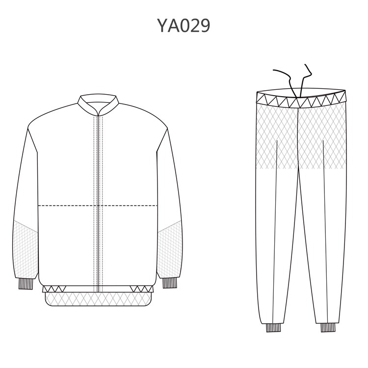 Food Factory Worker Uniform for Food Propcessing