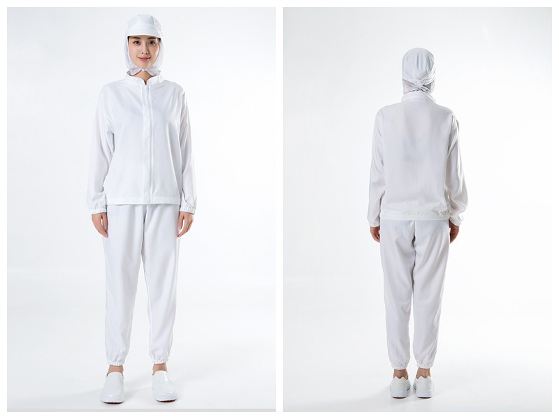 Food Worker Uniform for Seafood Processing