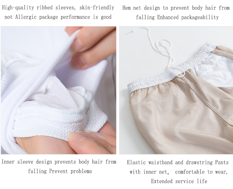 Food Factory Worker Uniform for Food Propcessing