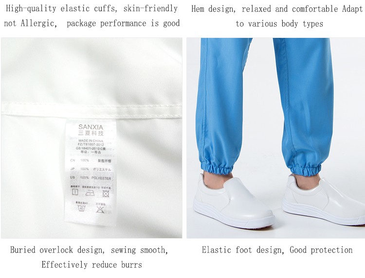 Food Processing Uniform for Food Factory