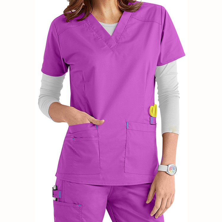 scrub uniform hospital uniform design