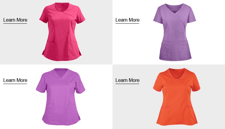 scrub uniform hospital uniform design